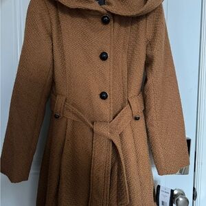 Steve Madden Camel Knit Sweater